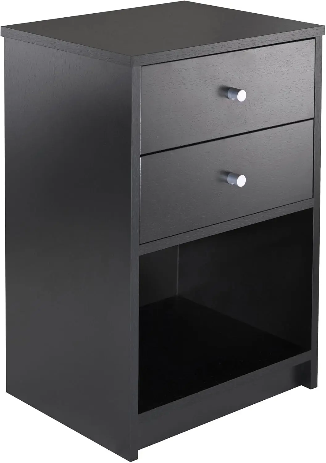 

Ava model name Accent Table, Black, 15.8 x 12.7 x 23.7 inches