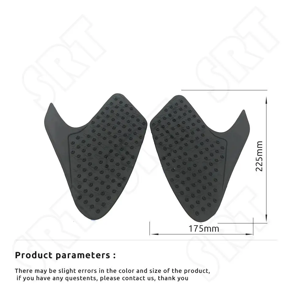 Fits for Ducati Monster 1100 1100S 796 795 696 All Year Motorcycle Tank Pads Side Knee Traction Grips Pad Anti Slip Sticker