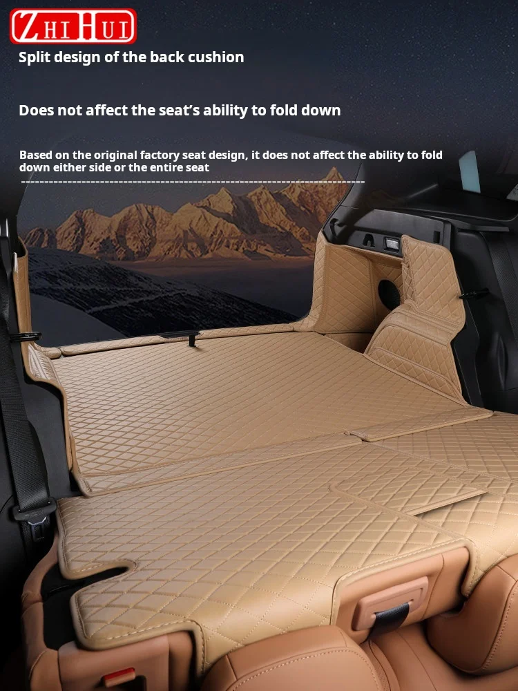 For Geely Monjaro KX11 2022 2024 Car Styling Full Coverage Trunk Mat Cargo Liner Interior Waterproof Durable Pro Car Accessories