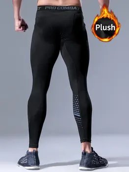 1. Makale Erkek Termal Kompresyon Pantolonu - Spor ve Koşu Aktiviteleri Sırasında Sıcak ve Rahat Kalın