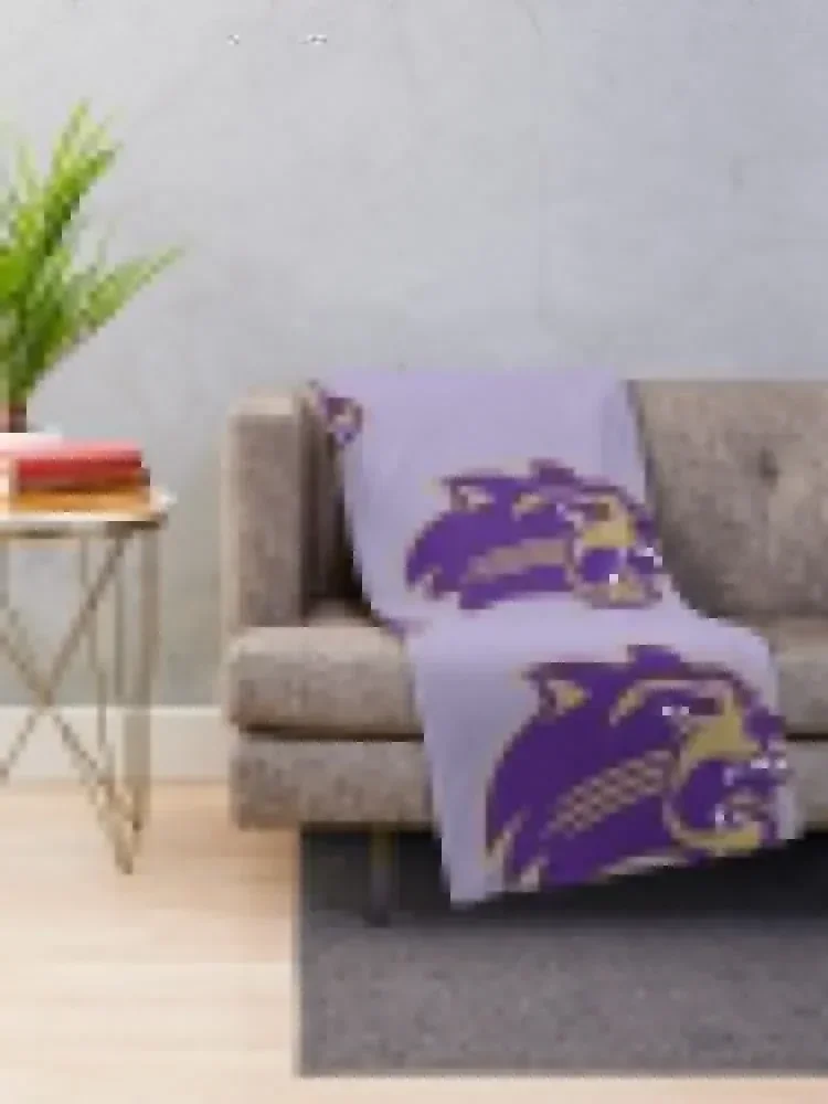 Western Carolina Catamounts Throw Blanket Picnic Beautifuls Blankets