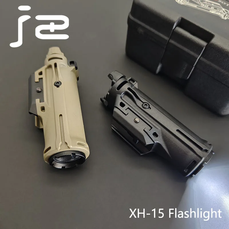 

SOTAC Tactical Nylon XH15 Pistol Light Weapon Rail Mounted LED Flashlight For 20mm Rail Glock 17 Hunting Constant Lantern