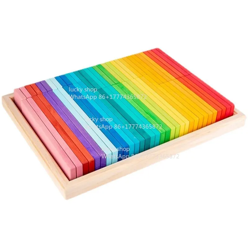 Construction of Dip-dyeing Building Blocks