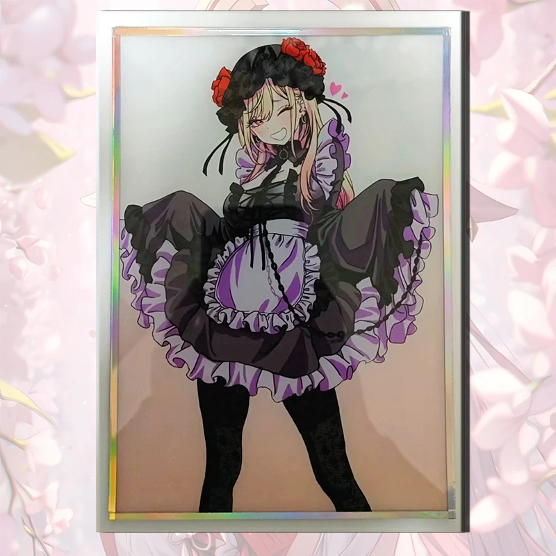 Japanese Anime Goddess Story Acg Sexy Acrylic Card Ishtar Kitagawa Marin Daki Collection Cards Birthday Christmas Gifts Toys