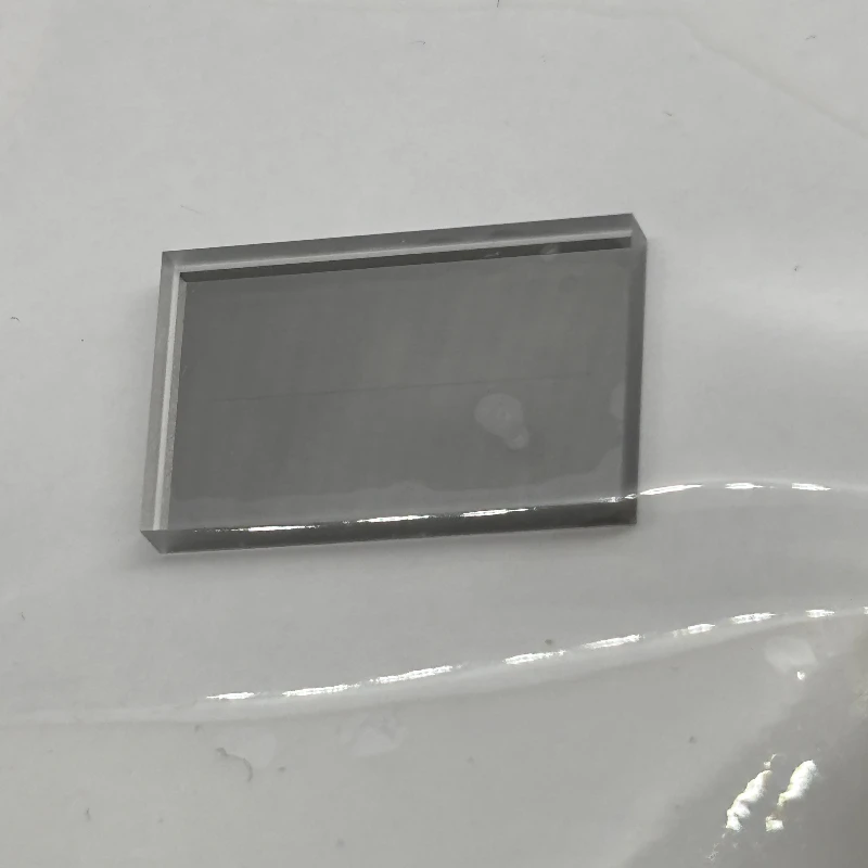 1PC 16x10x2mm Mirror K9 Optical Glass 7 micron glass Slit Length 13mm for Single-Slit Diffraction Experiment