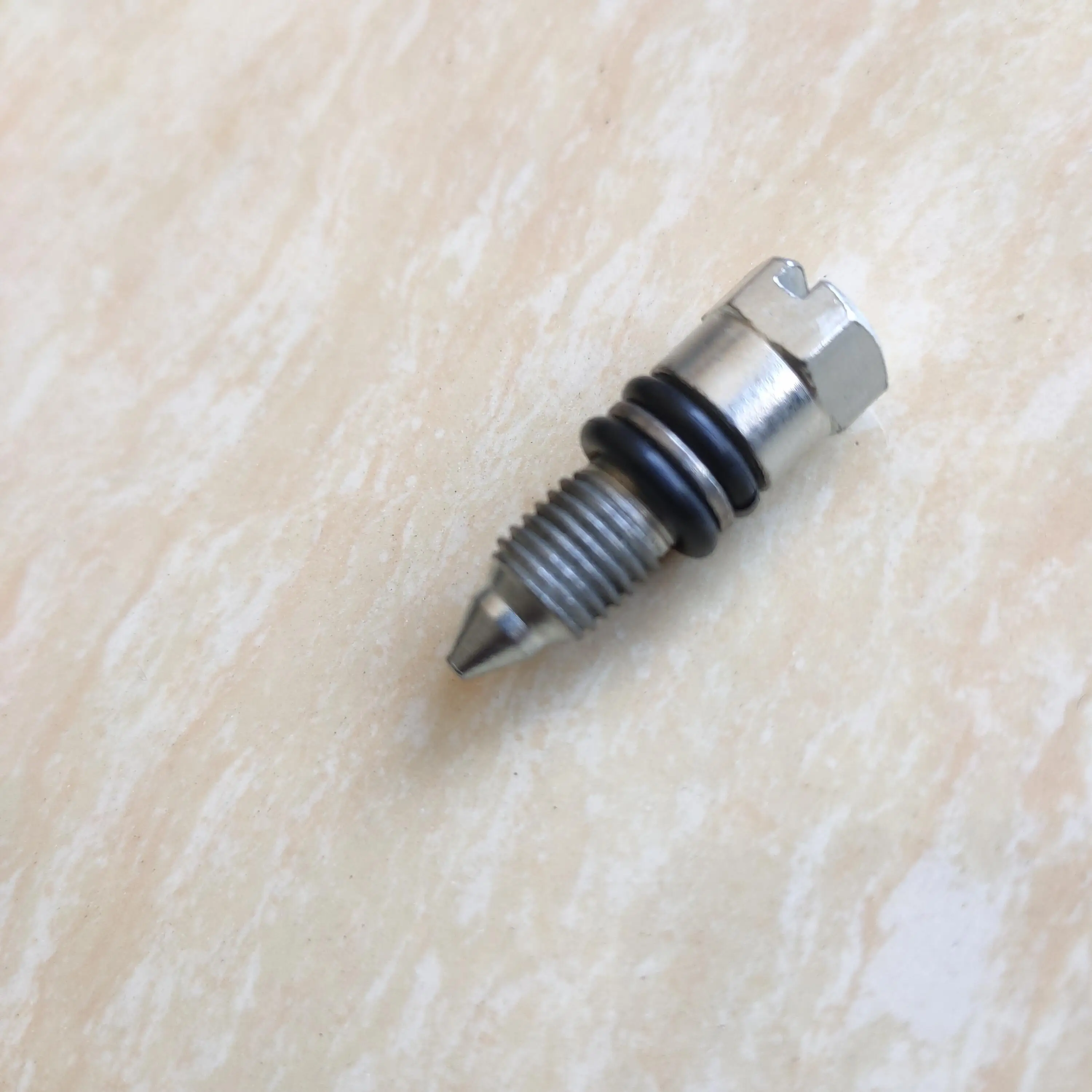 

Hydraulic cylinder accessories/steering cylinder buffer screws