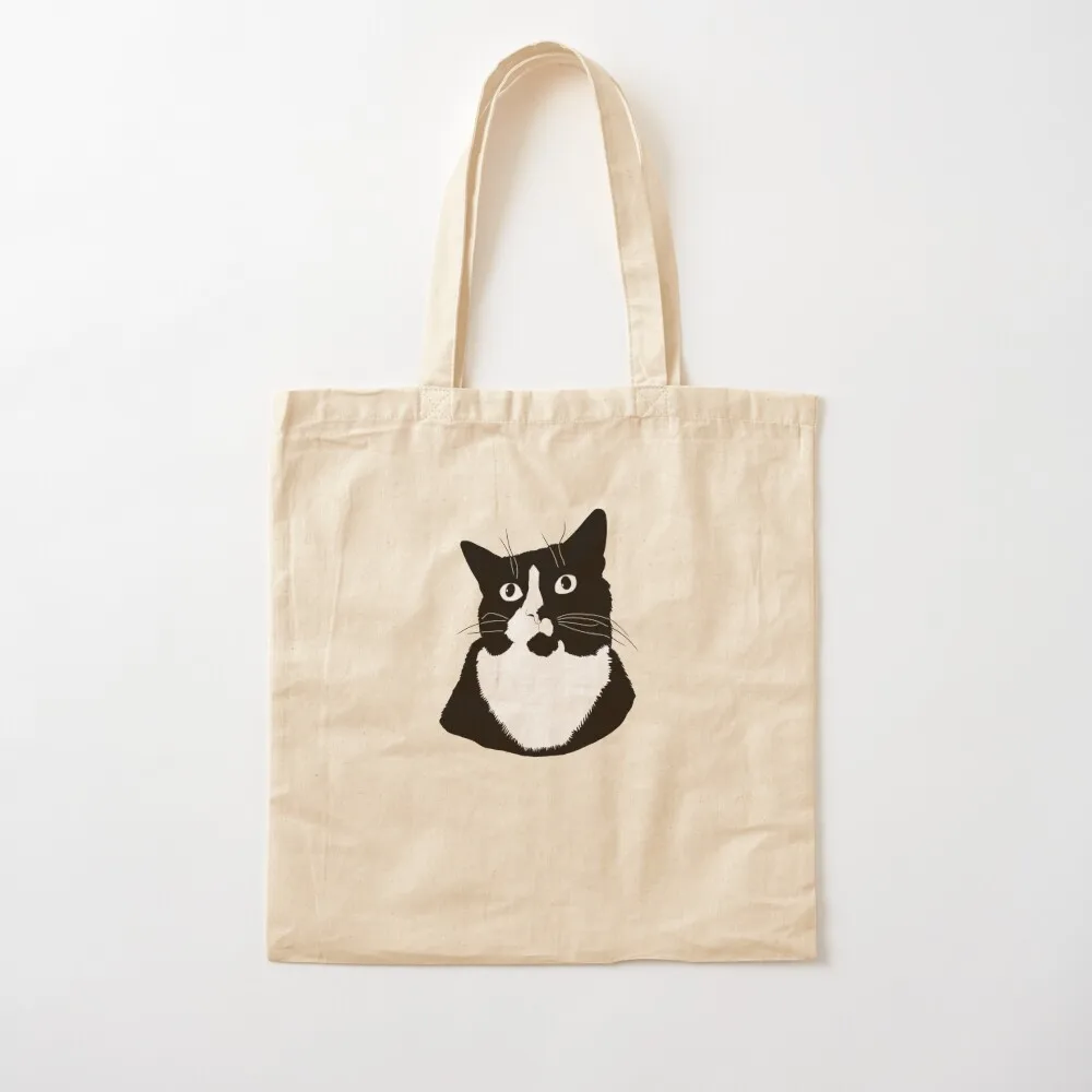 Photogenic Cat - Nice Boo Pic Tote Bag cloth bag woman eco bag folding tote bags cloth bags free delivery bags