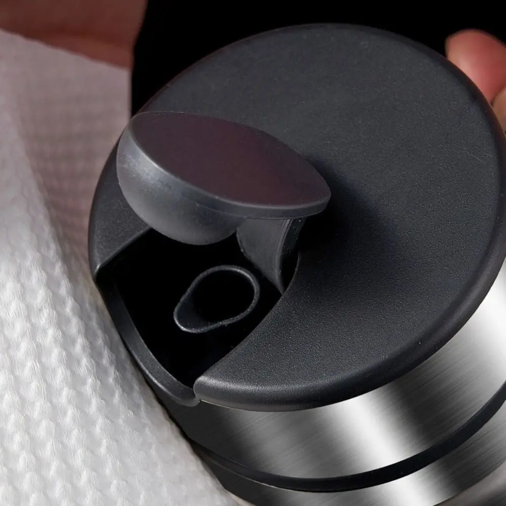 

Stainless Steel Automatic Flip Oil Dispenser Glass Automatic Opening Closing Sauce Seasoning Container with Scale Leak-proof