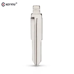 KEYYOU Uncut blank key blade NO.102 For New FAW-JIABAO Flip folding Car remote key blade replacement