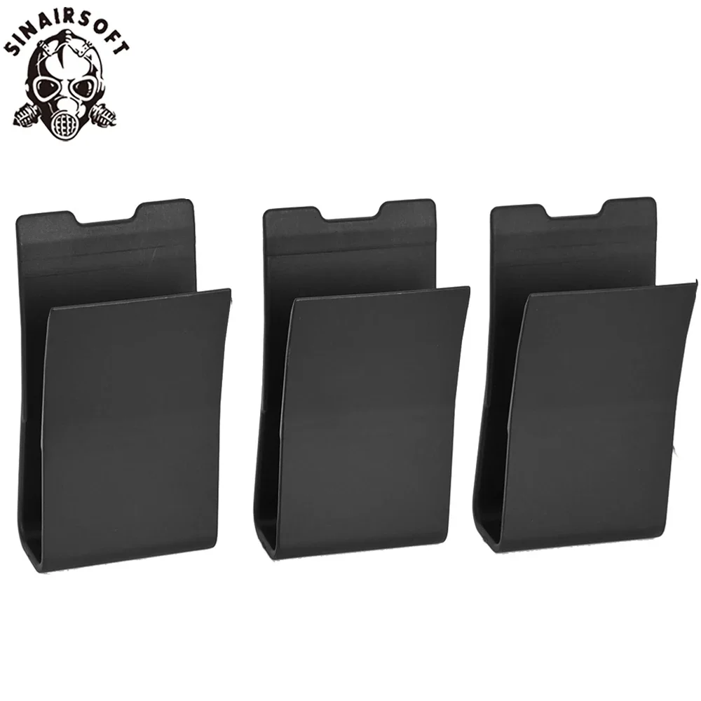 SINAIRSOFT Hunting Tactical Nylon Magazine  Pouch Accessories Insert M4 5.56 AK 7.62 MAG With Hook Equipment Gear Bandolier