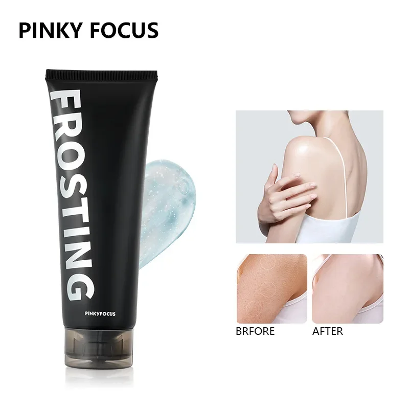 Makeup Remover Scrub Body Exfoliator Body Lotion Face Deep Cleaning Pore Shrinking Whitening Cream Dark Spot Brightening Gel