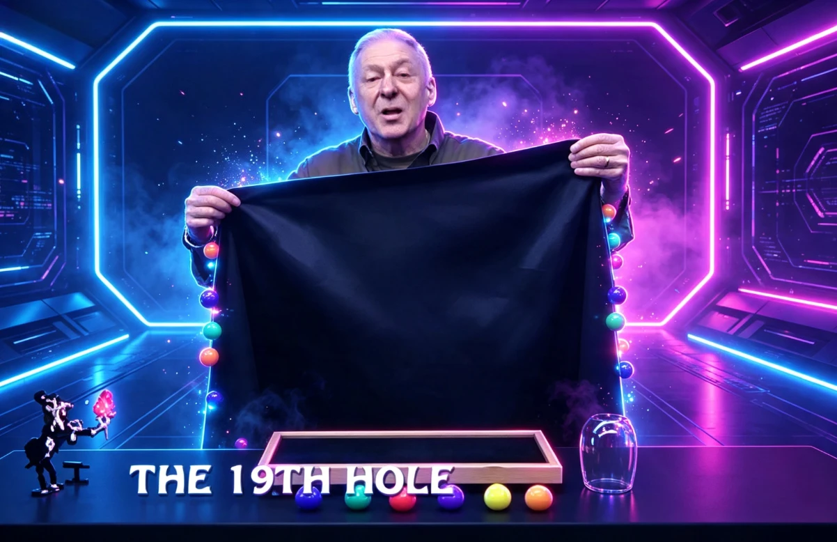 New Hole In One Magic Tricks Magician Stage Party Illusion Gimmick Props Mentalism Funny Selected Ball Appear Inside Glass Magia