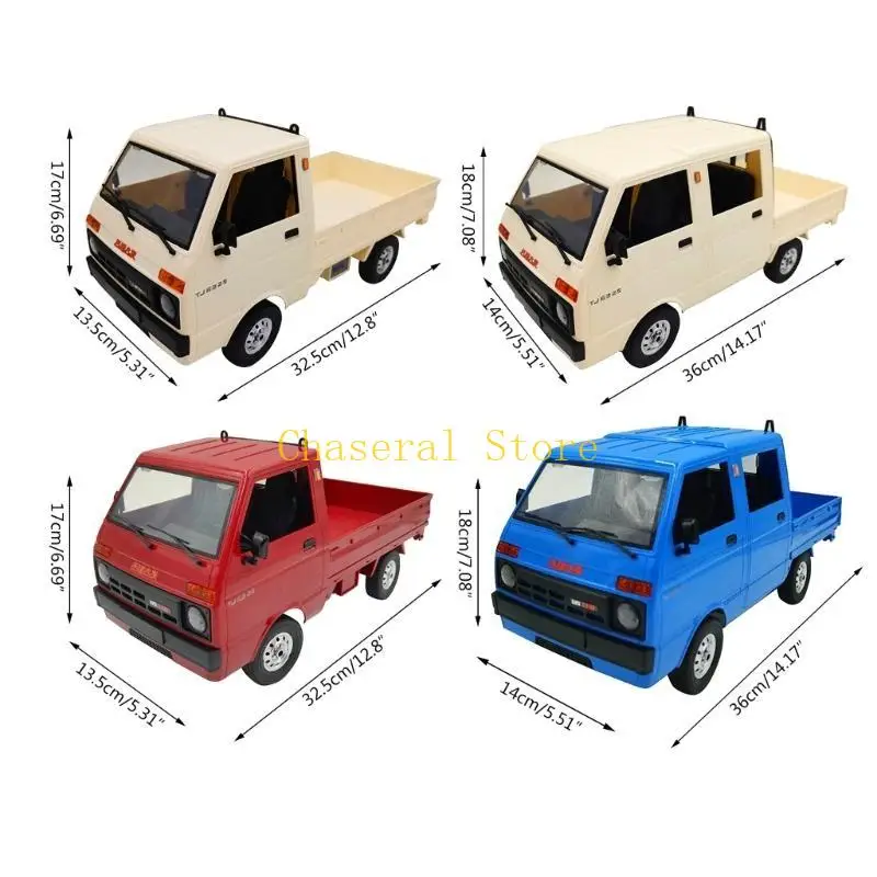 E7CE 원격 제어 자동차 WPL D22/D32 RC 드리프트 자동차, 1/10 풀 스케일 RC 락 크롤러