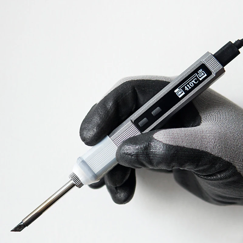 65W Electric Soldering Iron Digital Display High Power Welding Pen Internal Heating Household Welding Repair Kits PD/QC Supply