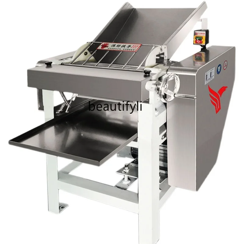 High-speed noodle press Commercial stainless steel noodle binding machine Baozi noodle dumpling pressing machine