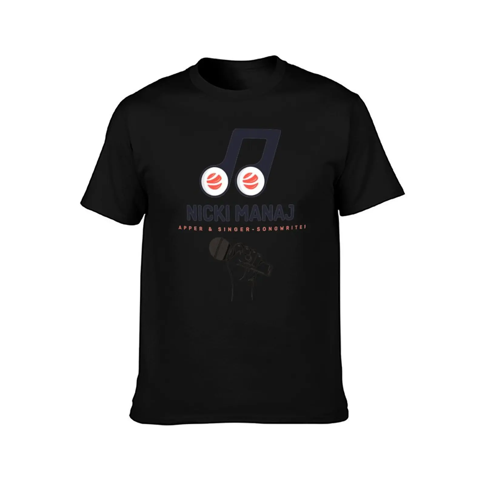 Nicki Manaj T-Shirt Big and Tall Basic Tee Shirt T-Shirt