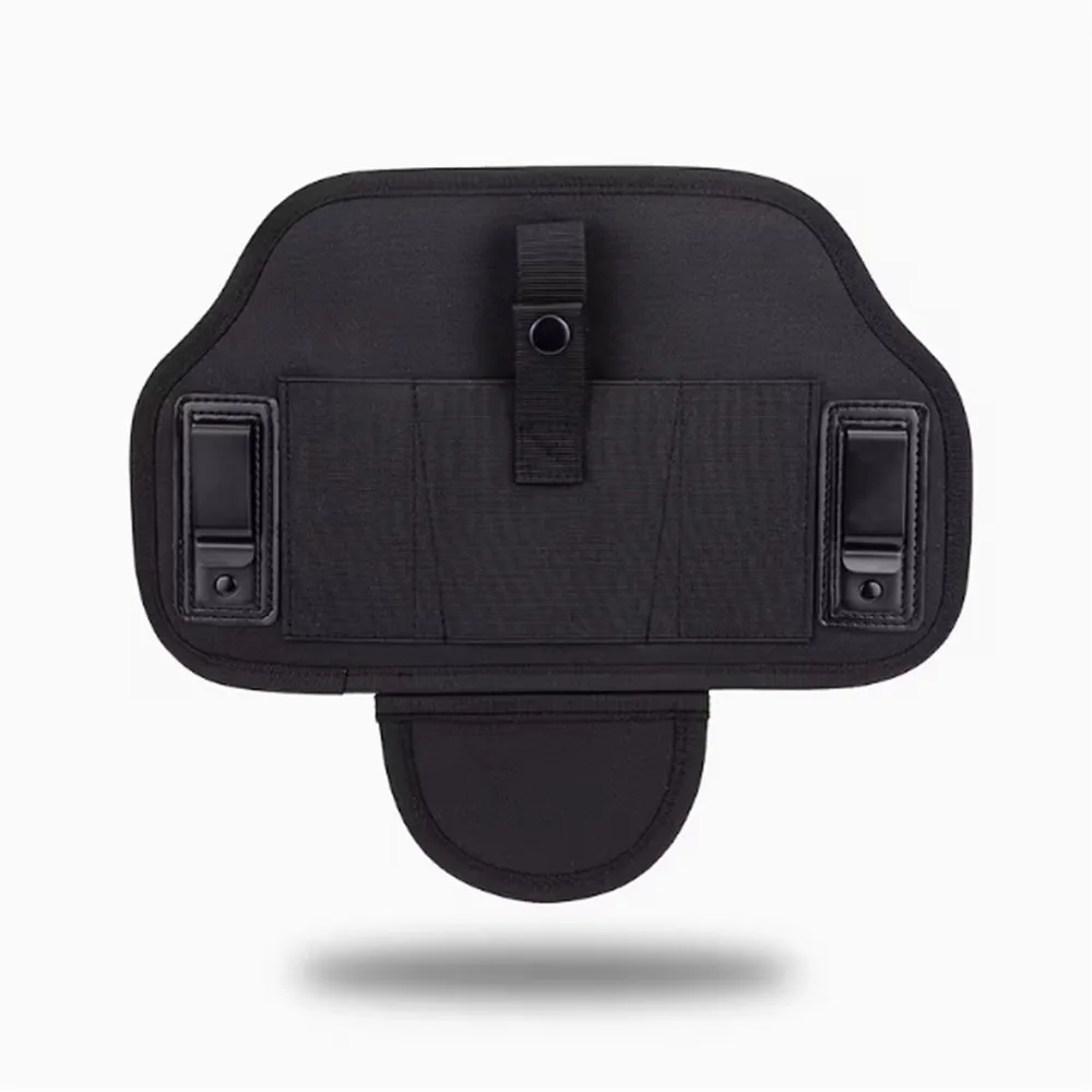 

Right-hand Tactical Holster With Two Mag Pouches Concealed IWB Holster Outdoor Hunting Accessories