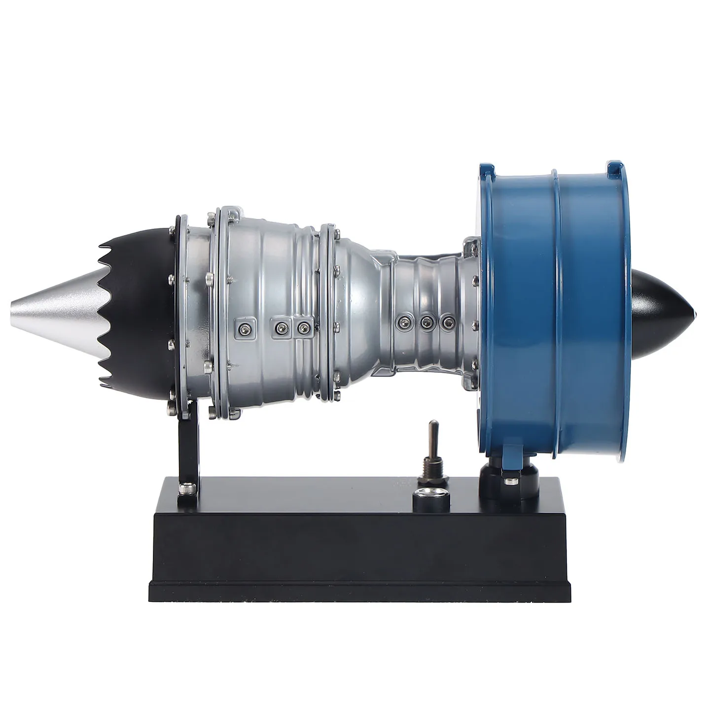 3D three-dimensional metal assembly building blocks C919 aircraft engine turbofan engine model toy decoration gift