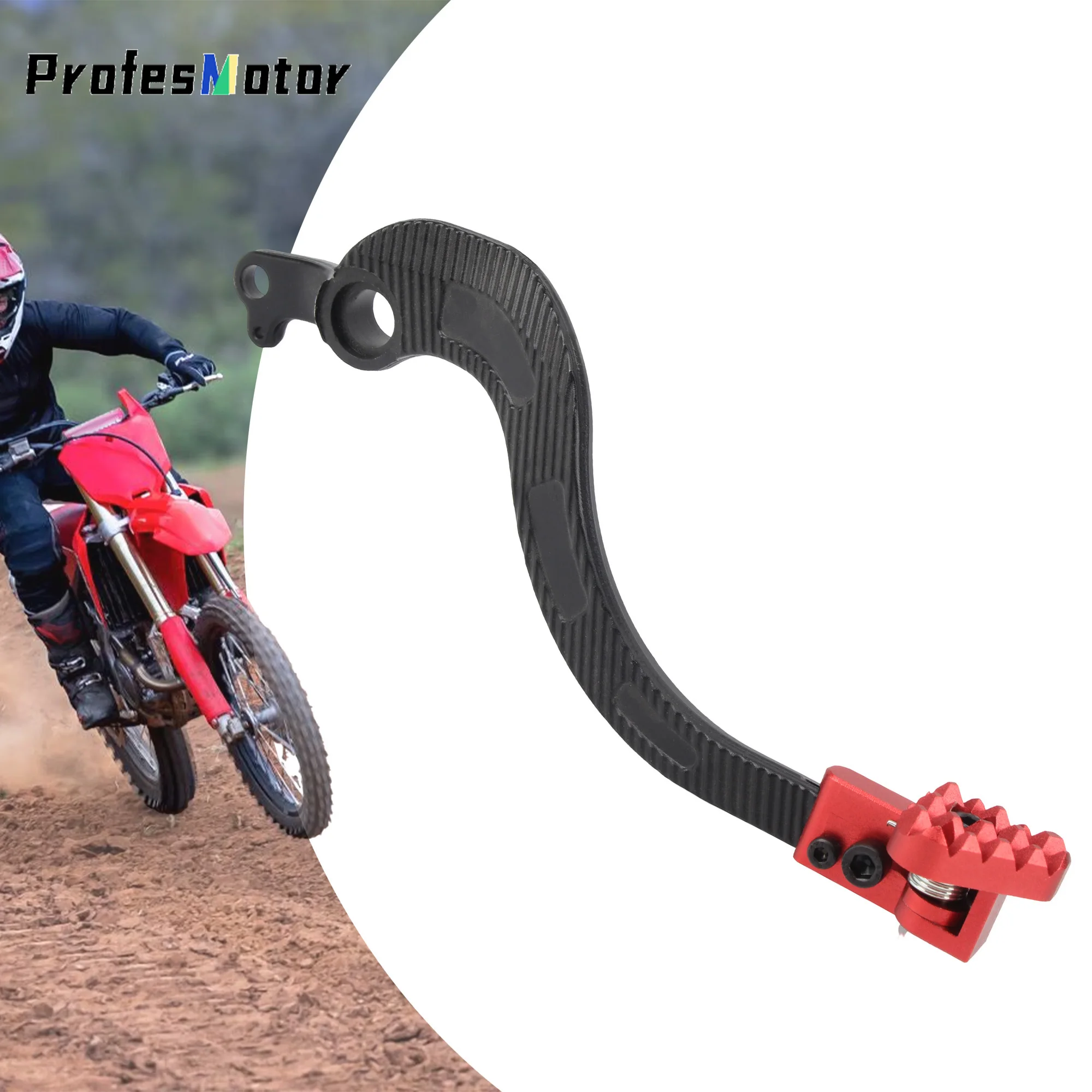 

For Honda CRF250X Motorbike Rear Brake Pedal Lever Rear CNC Aluminum CRF450X CRF 250X 450X 2005-2017 Motorcycle Accessories