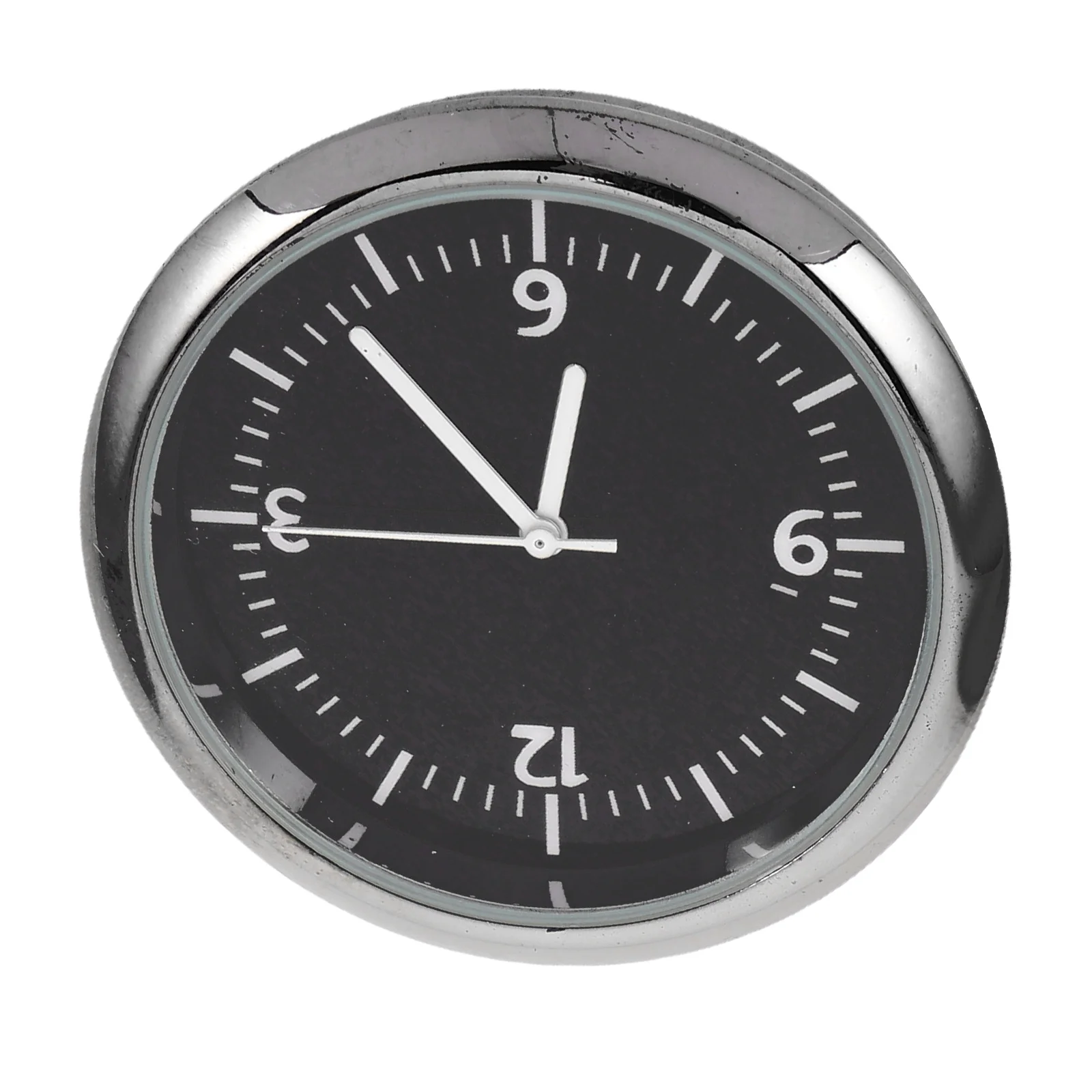 

Car Dashboard Clock 4Cm Electronic Stick On Timepiece For Vehicle Interior High Precision Quartz Analog Display –