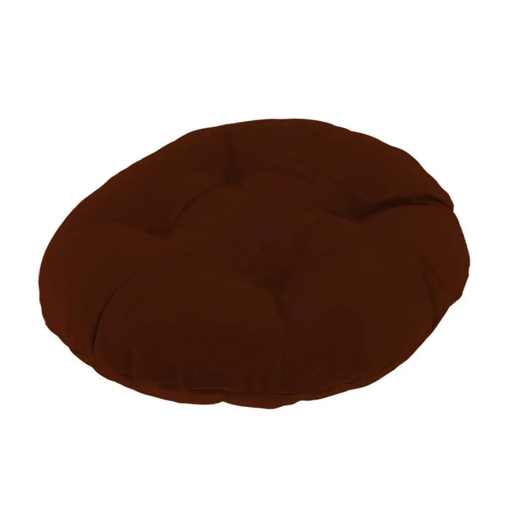 Hanging Chair Cushion Breathable Swinging Chair Pad for Household Lawn Porch