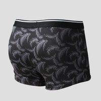 4PCS Casual Stripe Letter Men's Flat Panties Seamless Low Waist Boxer Shorts Male Large Size Underpants Mens Underwear Man