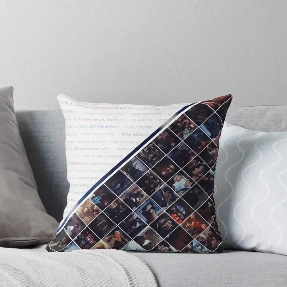 

Malec  Season 2 [ BLUE ] Throw Pillow Cushions Home Decor Couch Pillows Cushions Cover Decorative Cover For Living Room pillow