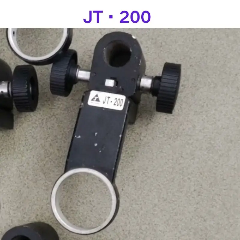 Second hand test OK  Microscope focusing bracket  JT . 200