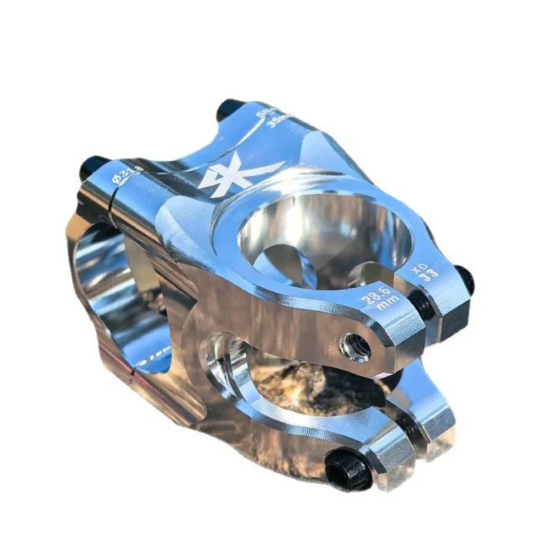 AliExpress NONE Ultralight MTB/Road Bike Power Stem 31.8X35mm Adjustable Mtb Bicycle Handlebar Parts Aluminium Alloy Cycling Stem