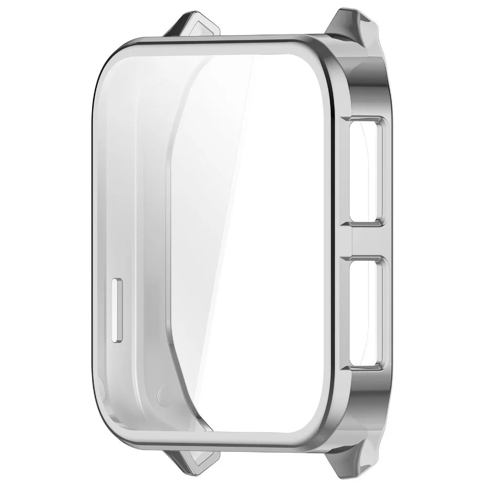 TPU Protective Case Full Protection Bumper Screen Protector Anti-scratch Cover Shell for Garmin Venu X1 Smart Watch Accessories