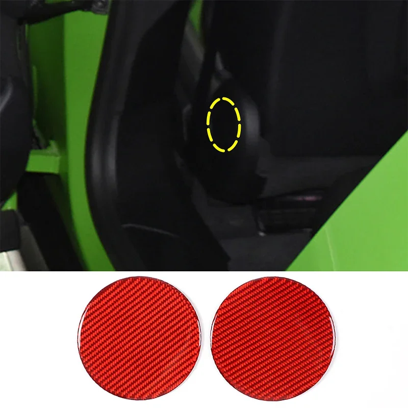 

For 2019-22 Porsche Taycan Soft Carbon Fiber Car Seat Adjustment Rear Groove Gasket Sticker Car Interior Protection Accessories