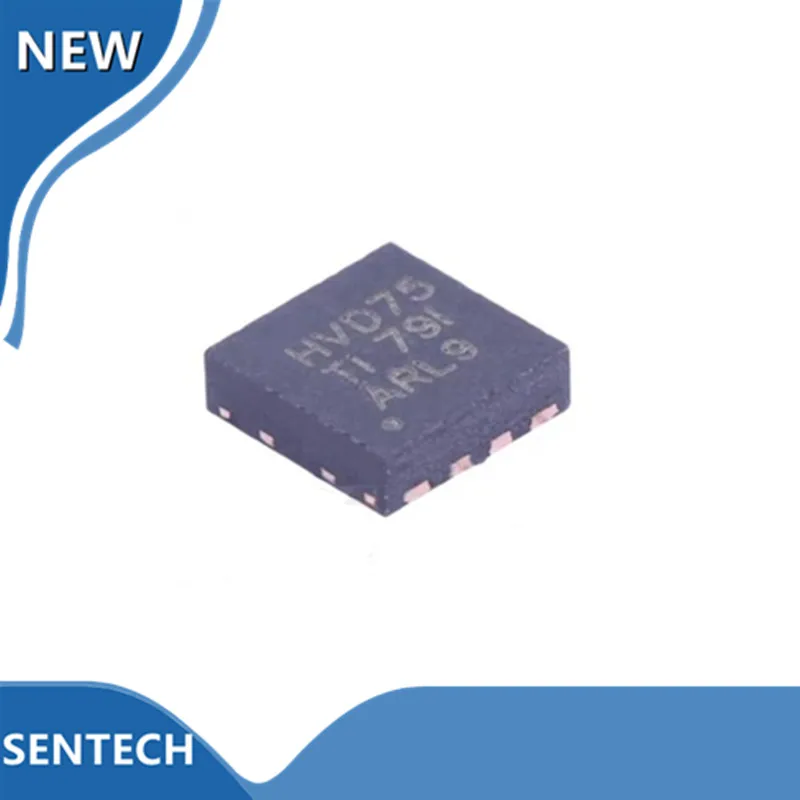 10 pieces per lot - brand new original SN65HVD75DRBR SON-8 half-duplex RS-485 transceiver chip