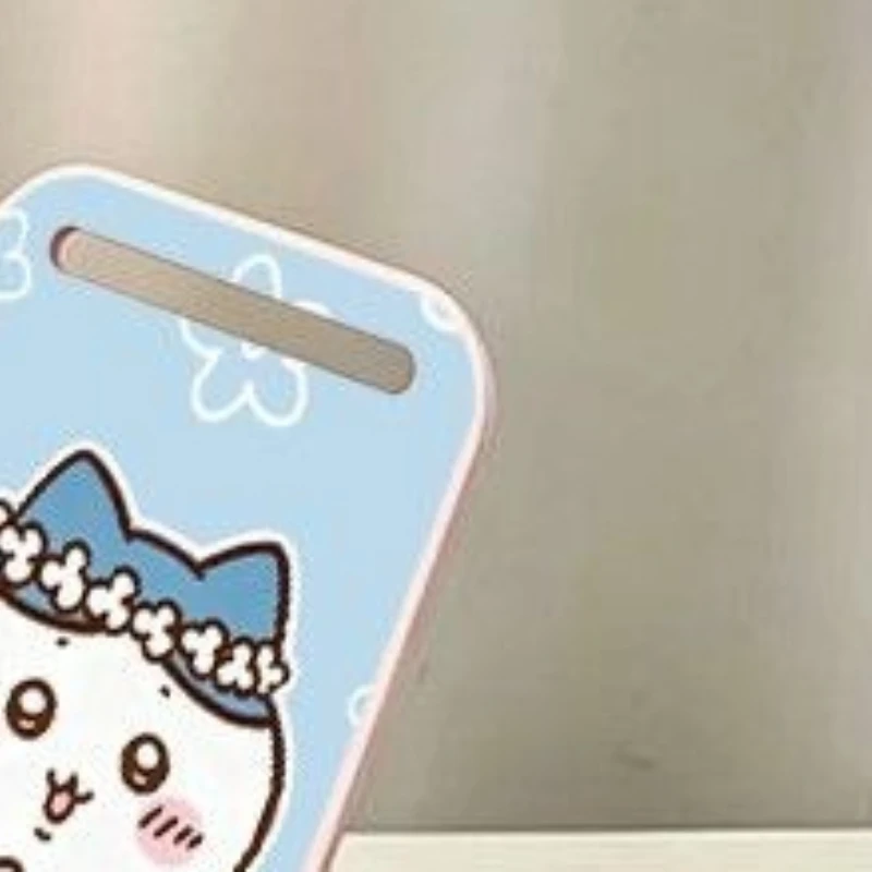 Anime Cartoon Kawaii Chiikawa Metal Mobile Phone Bracket Rotatable Clear Pattern Practical Multi-angle Adjustment Feel Good New