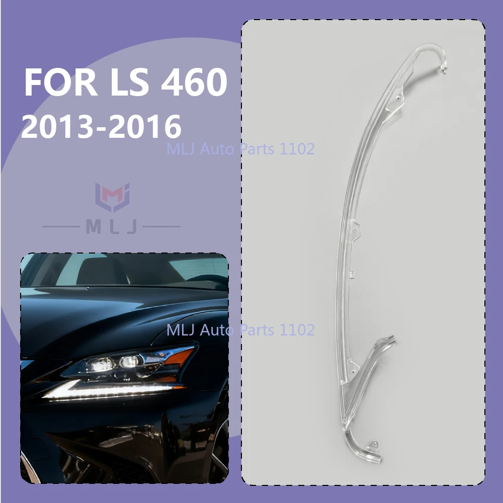 

Фара DRL, направляющая лампа, трубка, ежедневная ходовая лампа, трубка для Lexus LS460 2013 2014 2015 2016, автозапчасти