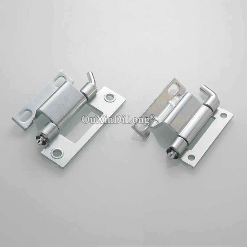 New 10PCS Industrial Machinery Hinge Cabinet Door Latch Hinge Distribution Box Hinge Switch Electric Control Cabinet Door Hinges
