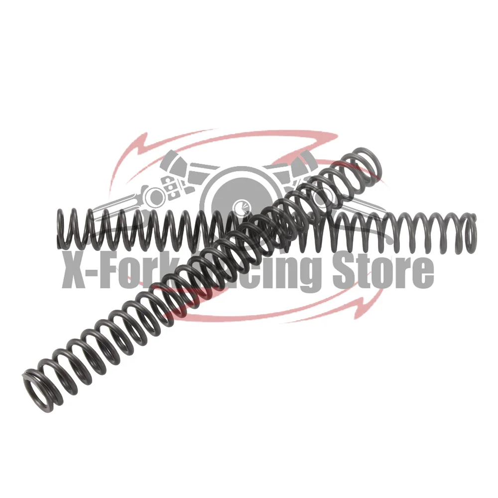 Front Fork Spring For YAMAHA MT07 MT-07 2014-2017 FZ07 FZ-07 2015-2017 MTM690 2016-2017 XSR700 2018-2021 1WS-23141-00-00