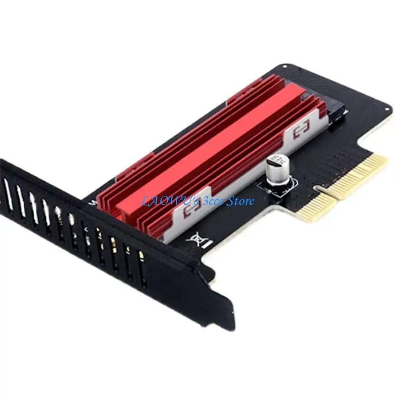 Y8AD NVME Heatsink Aluminum M.2 SSD Cooling Heatsink M.2 NVME 2280 Hard Disk Heat Dissipation Radiator for NVME M.2 2280 SSD