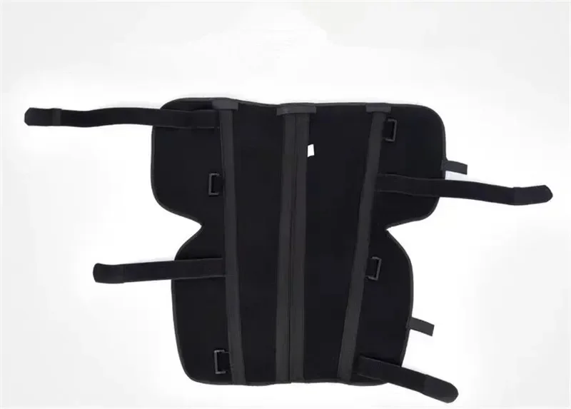 S M L الاطفال دعامة الركبة دعم الطفل الركبة جبيرة ثابتة الساق كسر جبيرة الرضفة الركبة العظام الساق مصحح الوضعية الحرس