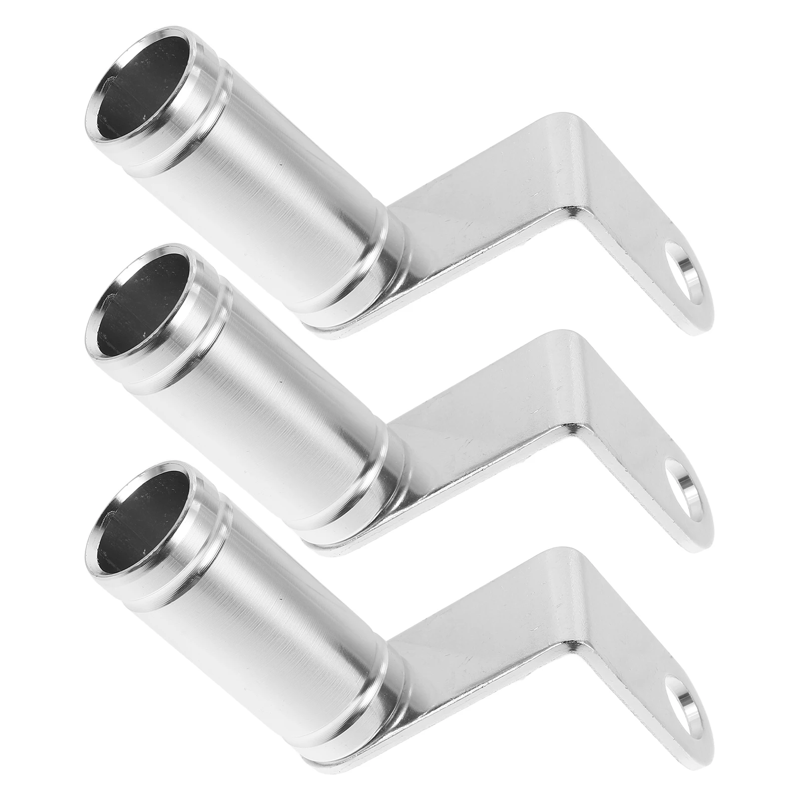 

3pcs Motorcycle Rearview Mirror Extension Bracket Aluminum Alloy Universal Shockproof Adjustable Mount For Scooter Atv Dirt