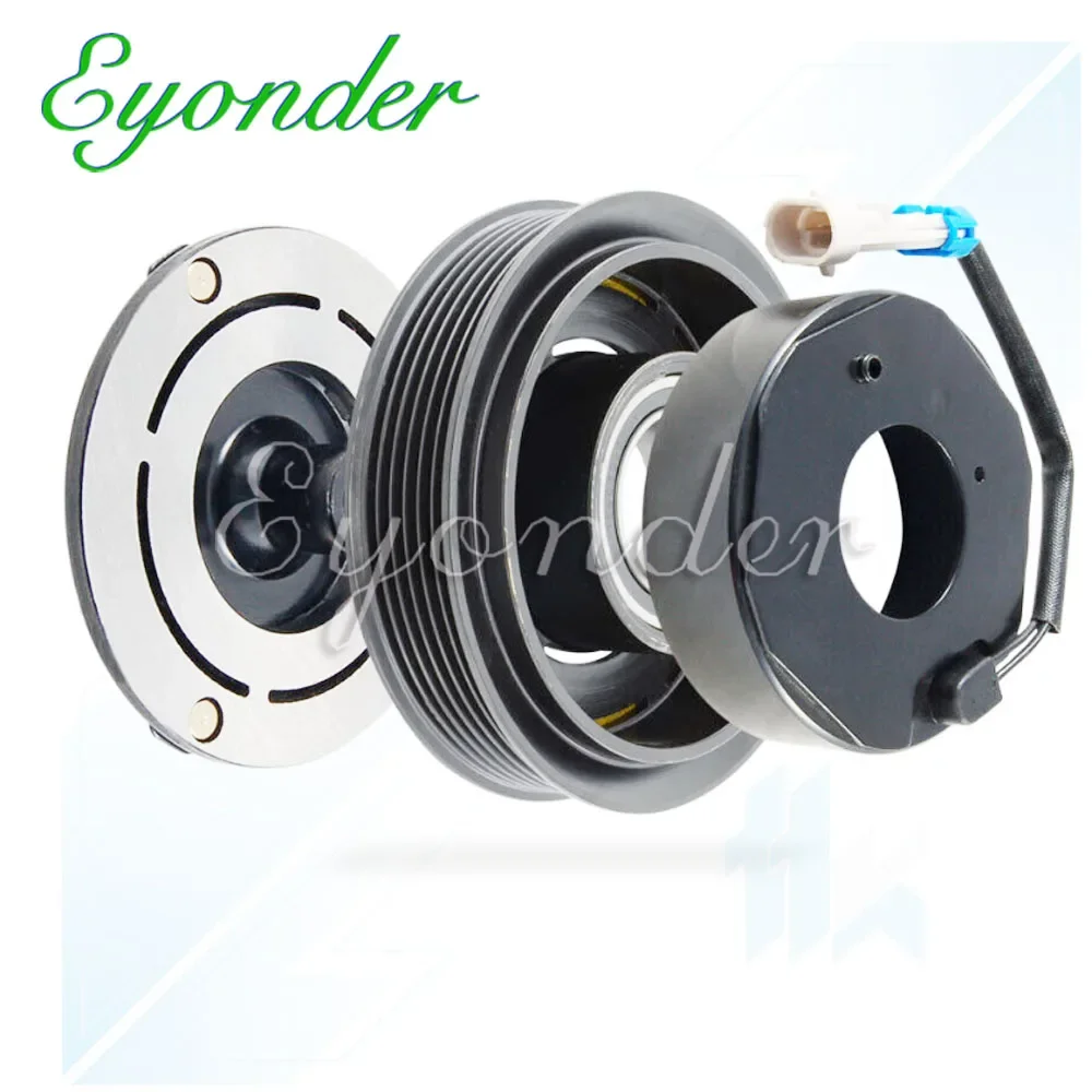 

AC Compressor Clutch Pulley for Opel VAUXHALL HOLDEN VECTRA B CAMPO ZAFIRA A Renaul​t ESPACE IV VEL SATIS S​AAB 9-5 90507617