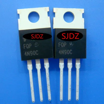 20PCS FQP4N90C FQP4N90 4N90C TO-220