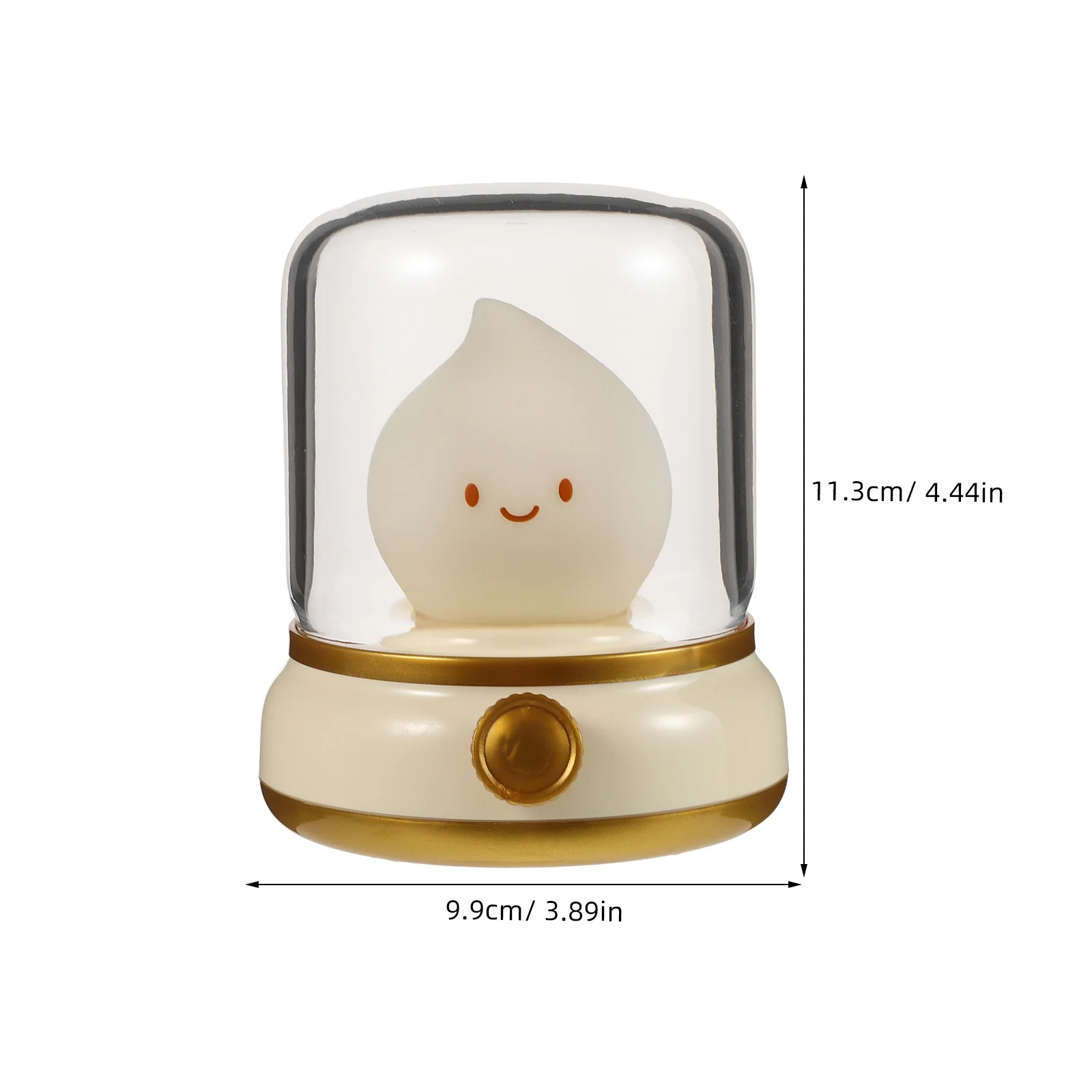 لطيف شبح ضوء الليل قابلة للشحن عكس الضوء الجدول مصباح المحمولة الحضانة ليلة ضوء هالوين ديكور مصباح غرفة النوم