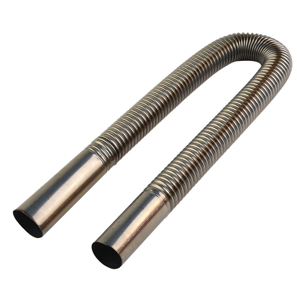 

Улучшите свою систему отопления с помощью нашей выхлопной трубы из нержавеющей стали для дизельных воздушных отопителей, длина от 60 до 300 см.