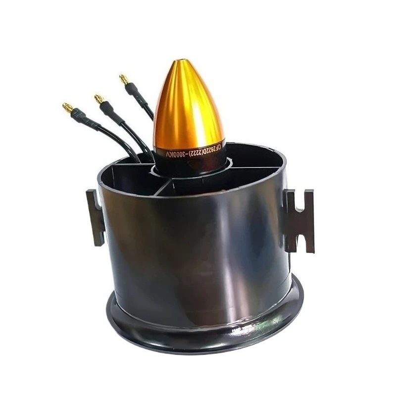 70mm EDF Ducted Fan Unit 2822 3000KV Brushless Motor 50A ESC for RC Airplane Jet Quadcopter Multirotor Model Parts