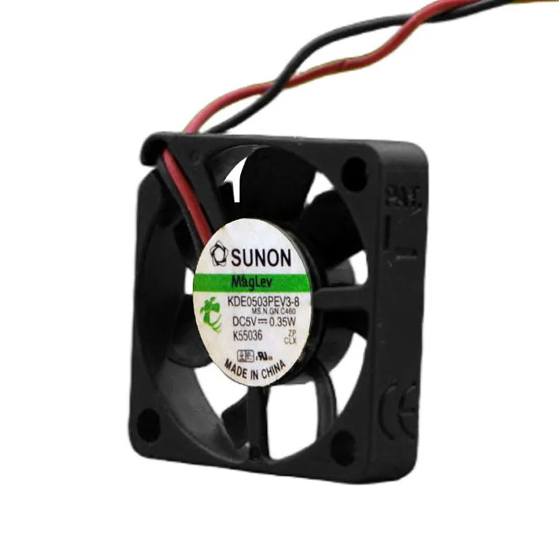 ORIGINAL KDE0503PEV3-8 5V 0.35W 3006 30*30*06mm NEW COOLING FAN RADIATOR