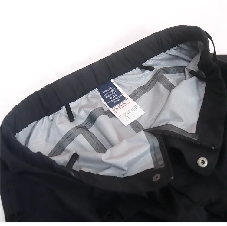 LEA ALPHA GEN2 Outdoor-Wanderhose mit seitlichem Reißverschluss, Hartschale, regenfest, wasserdicht, atmungsaktiv, für Damen und Herren – Detail 28