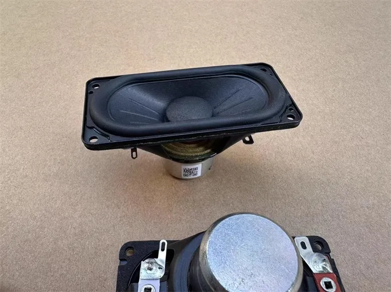 2 Stück GHXAMP 90mm * 44mm Neodym-Breitbandlautsprecher mit Langem Hub für Bluetooth DIY-Projekte, Kompatibel mit Harman Kardon – Detail 3