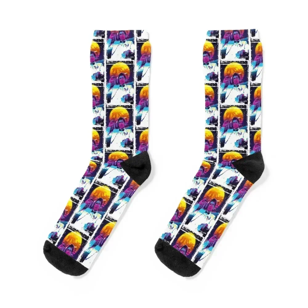 Classic Cinema Art: Scarface Movie Print Featuring Al Pacino Socks halloween essential anti slip football Women's Socks Men's