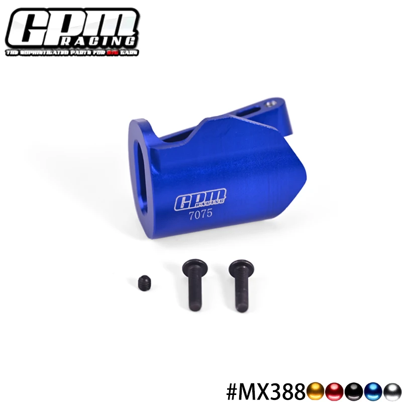 GPM Alloy 7075 Exhaust Pipe For LOSI LOS06002 1/4 Promoto MX SM Motorcycle LOS261004