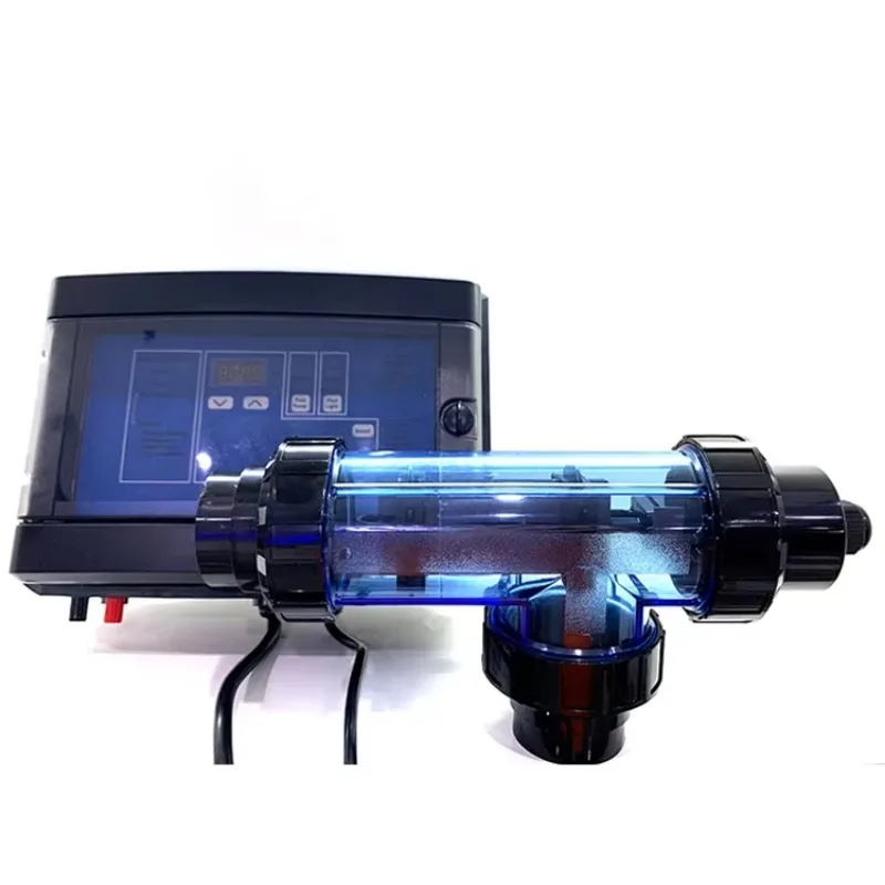 رائجة البيع نظام مولد الكلور الملح Fenlin لعلاج مياه حمام السباحة المطهر التحليل الكهربائي السكني التجاري